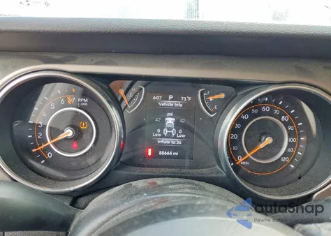 2019 Jeep Wrangler Unlimited Sport z USA, uszkodzony, nr VIN 1C4HJXDGXKW641513